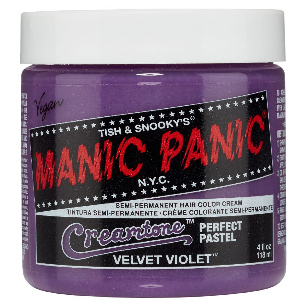 Manic Panic CP Pastel Velvet Violet 118 ml