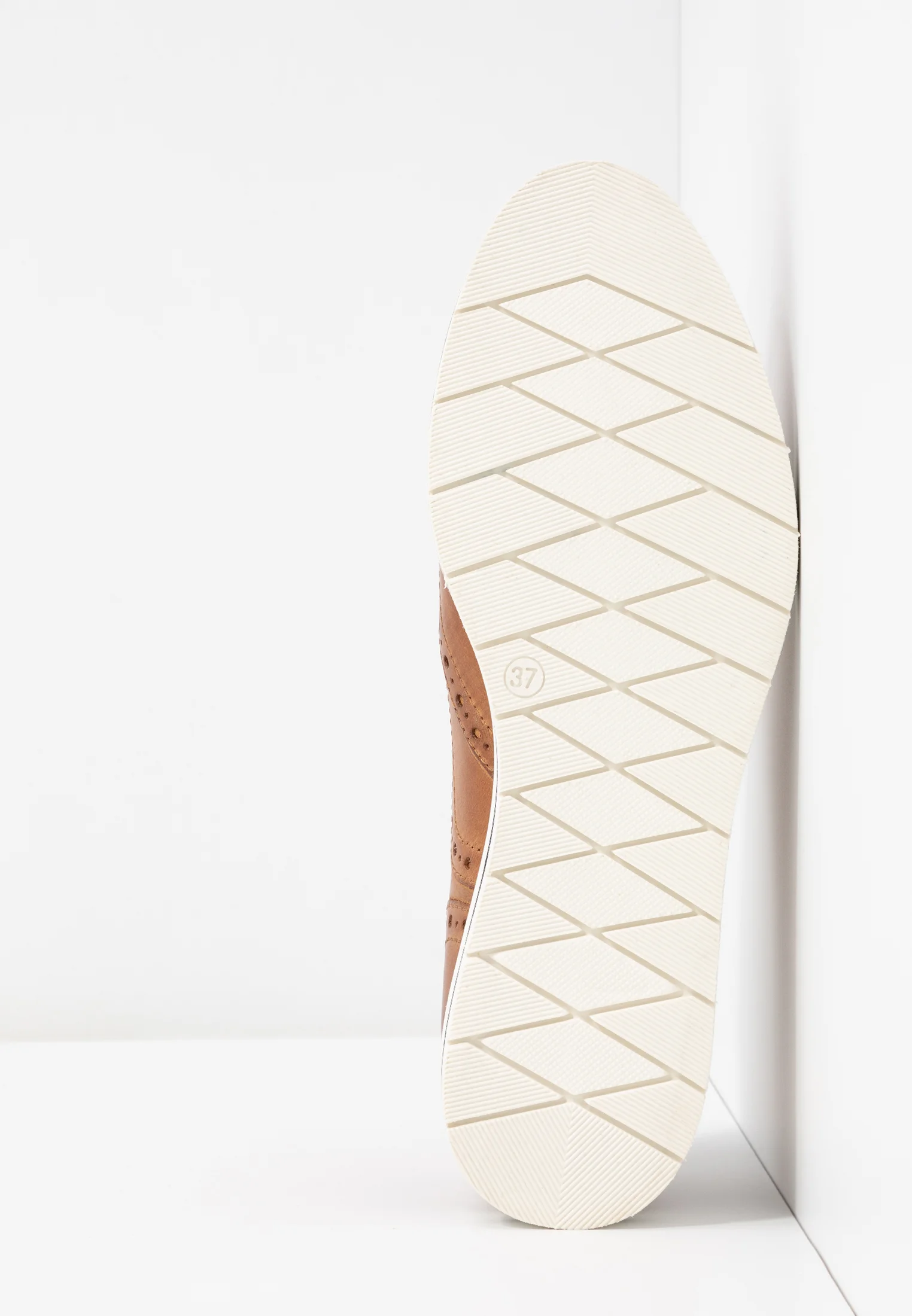 Anna Field LEATHER - Zapatos deportivos con cordones