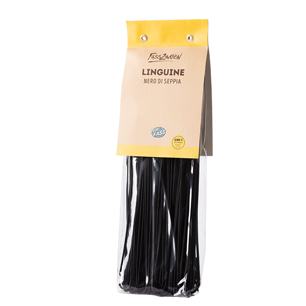 Linguine Nero di Seppia - Tintenfischtinte