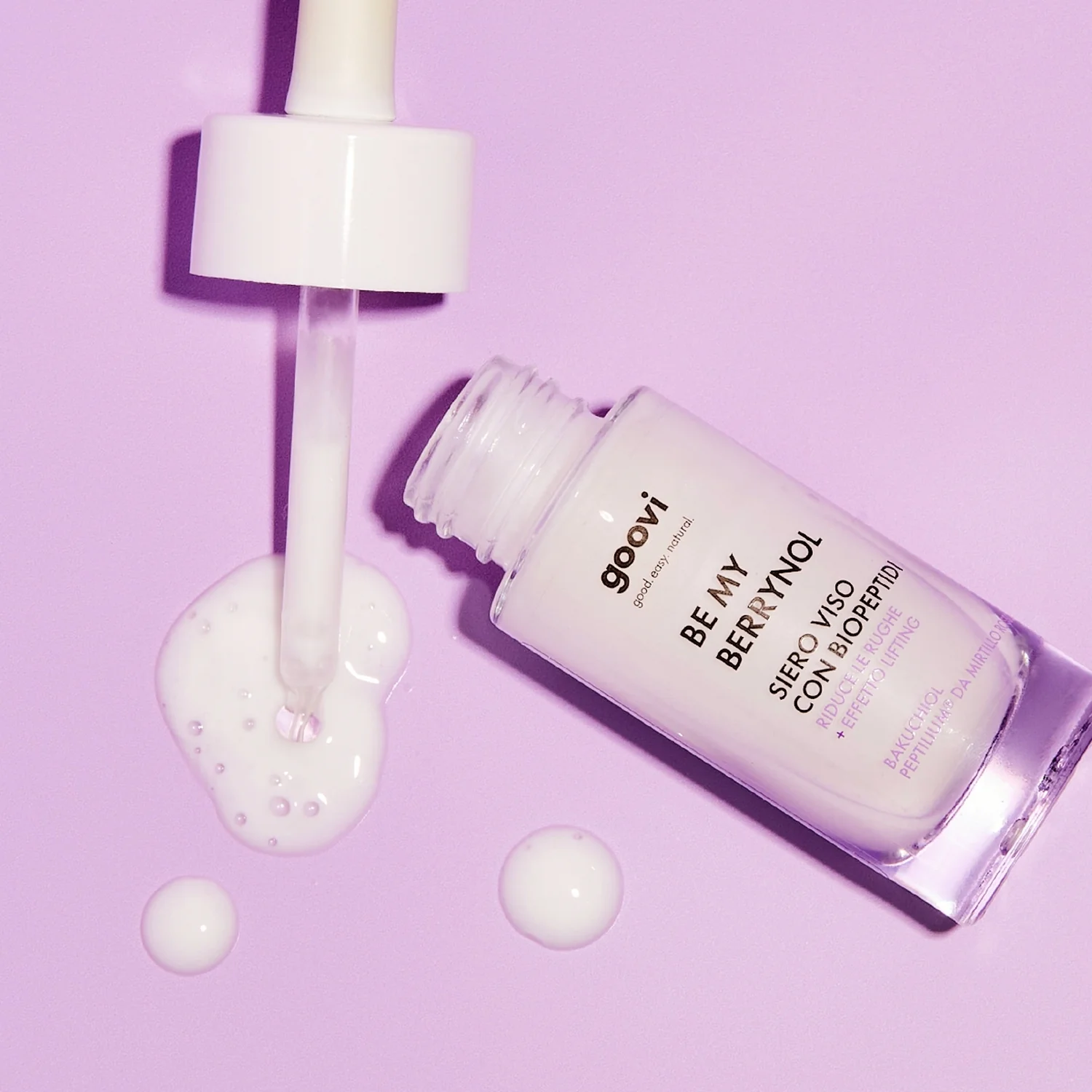 BE MY BERRYNOL Biopeptidni serum za obraz - Serum proti gubam za obraz, serum za lifting obraza