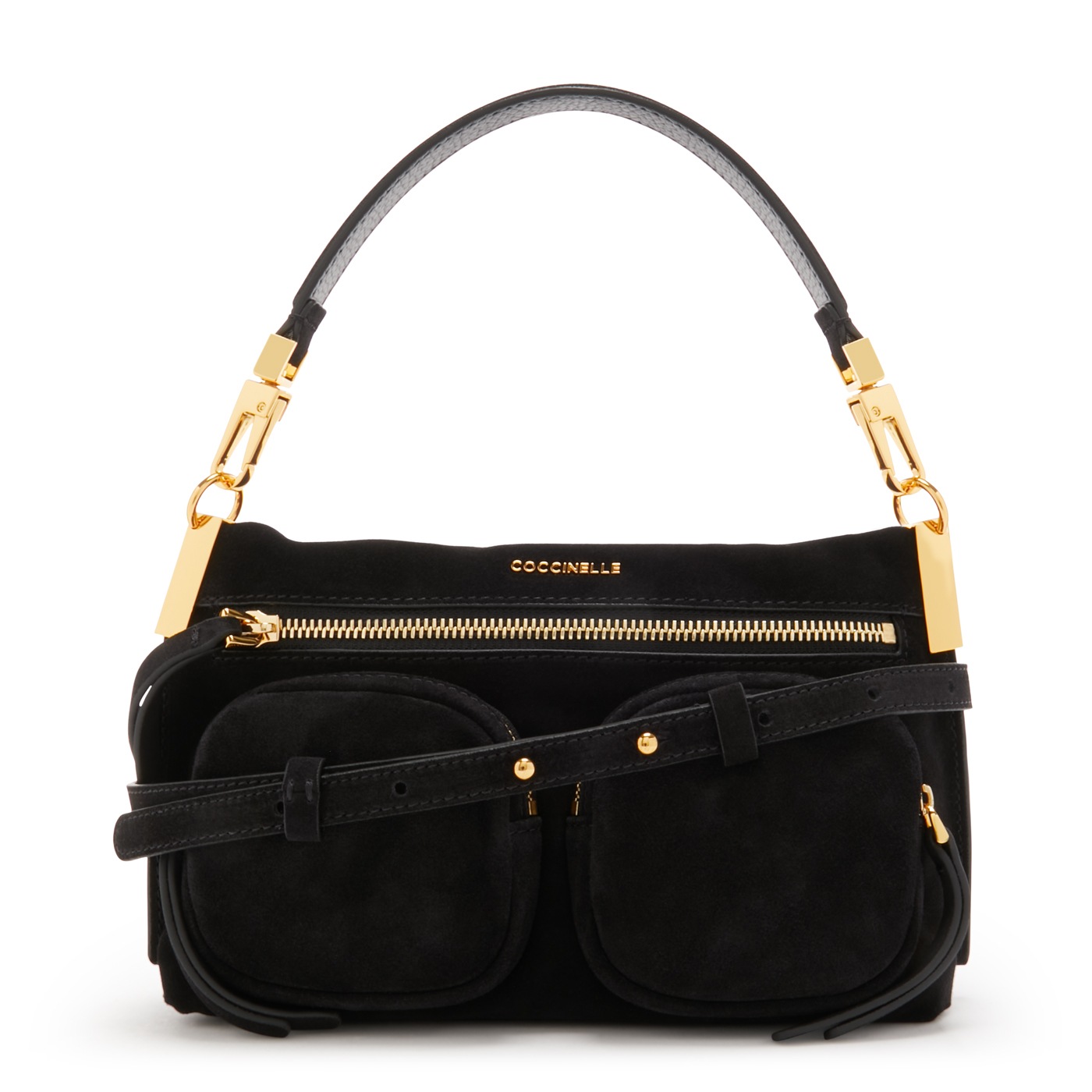 Hyle Suede Handtasche
