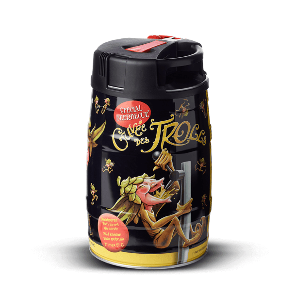Mini-fût Cuvée des Trolls 5 l