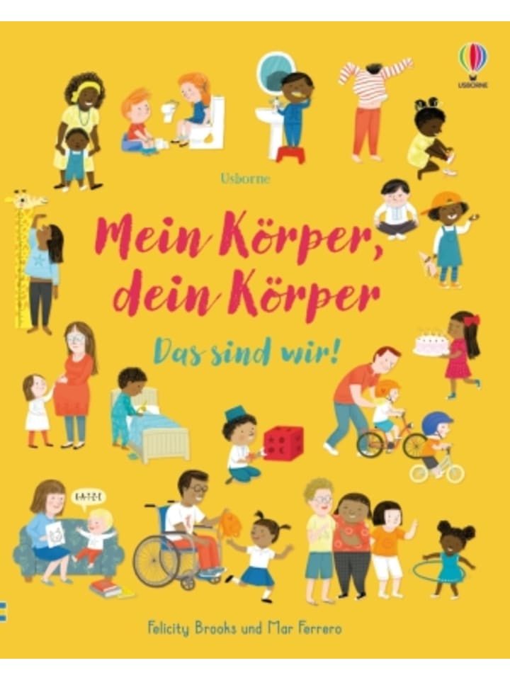 Usborn Buch - Mein Körper, dein Körper - Das sind wir! günstig kaufen onesize