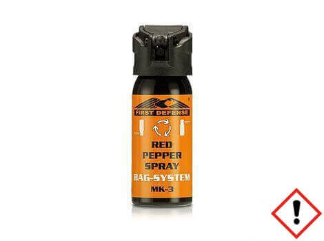 MK-3 Pepper Spray Bag System