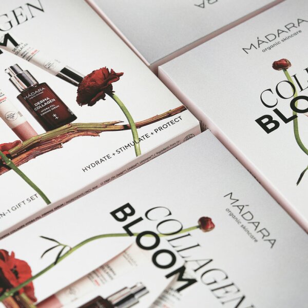 MÁDARA Colagen Bloom Set Gesichtspflegeset
