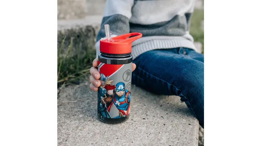 Scooli - AERO Trinkflasche Avengers