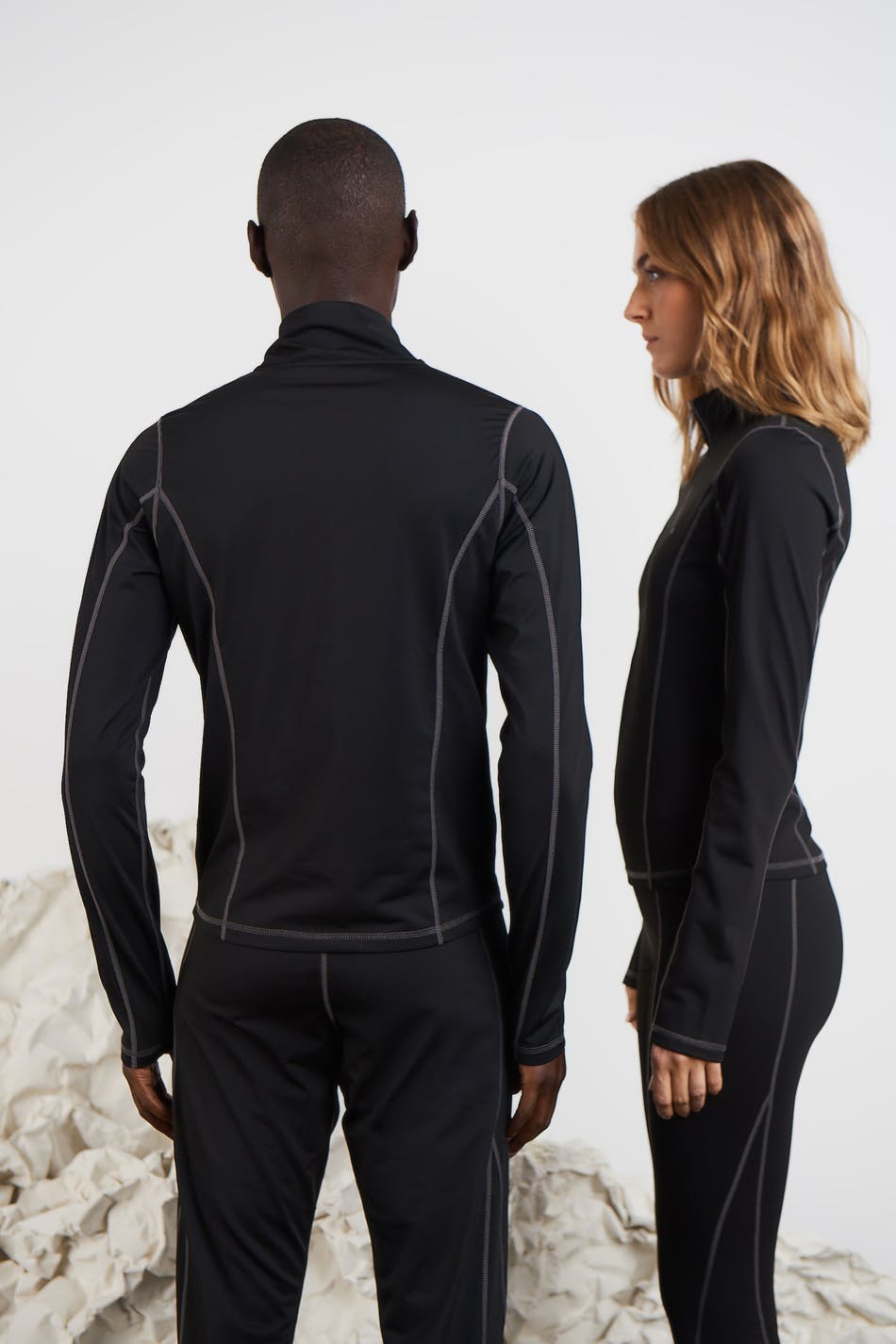 Kimmy zip top
