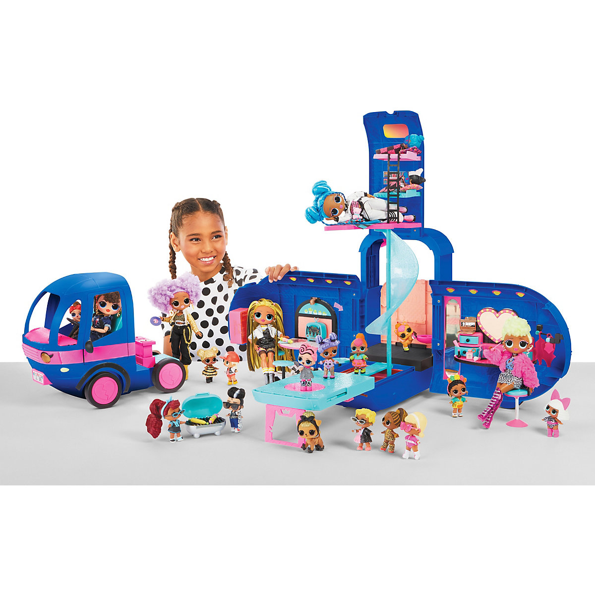 L.O.L. Surprise OMG 4-in-1 Glamper (Electric Blue)