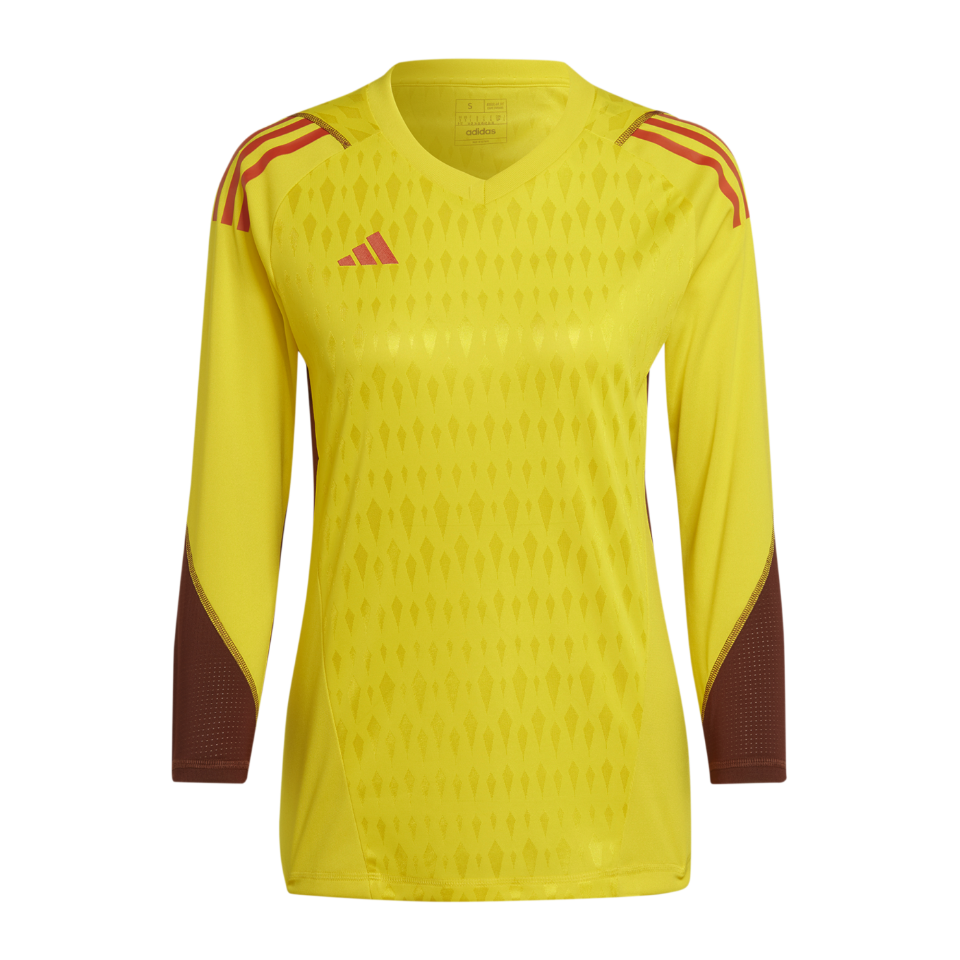 adidas Tiro 23 Pro Torwarttrikot Damen Gelb Rot