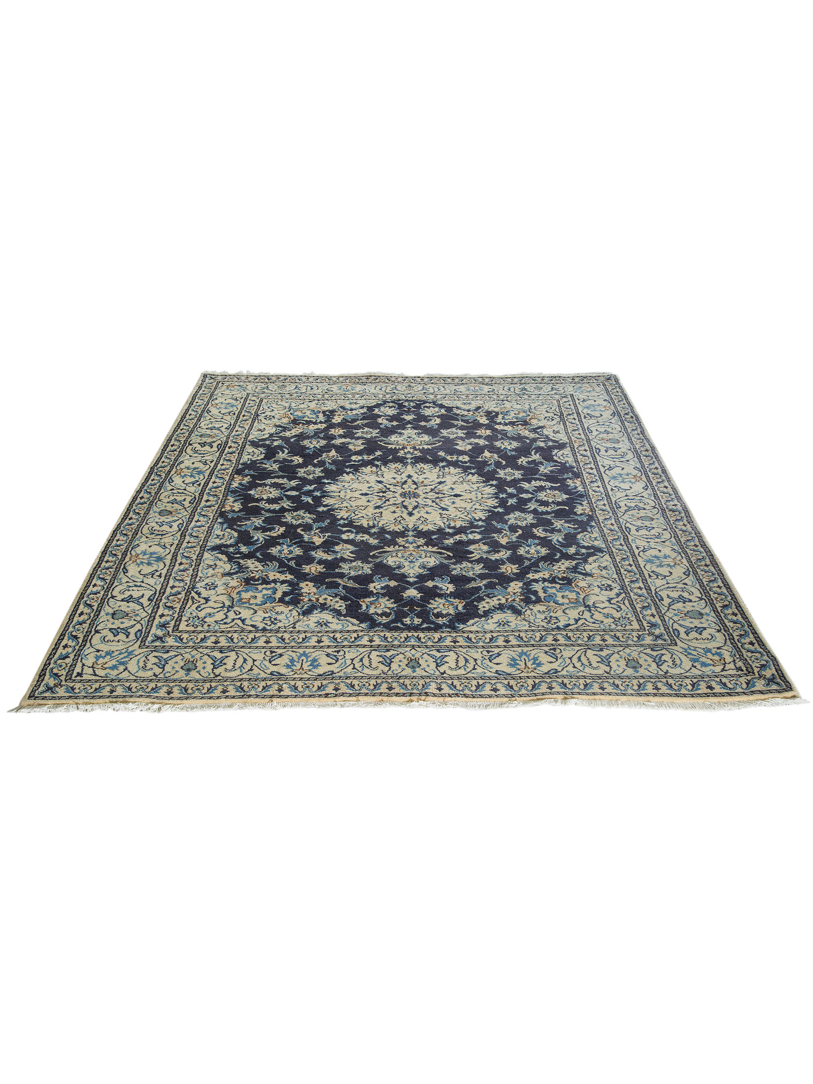 Kaschmar Nain 12 Lah ca. 170 x 240 cm, Unikat / Einzelstück