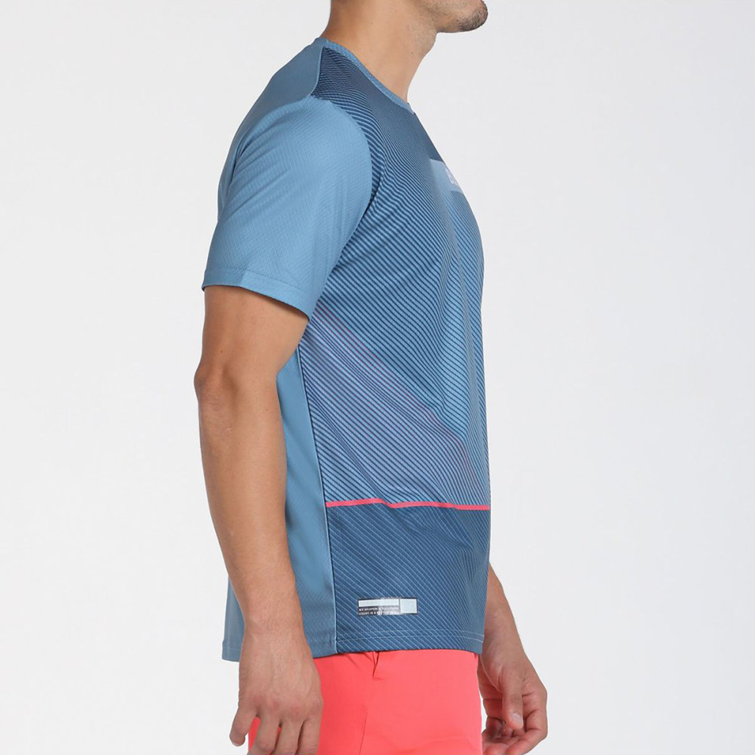 Carino T-Shirt Herren - Blau