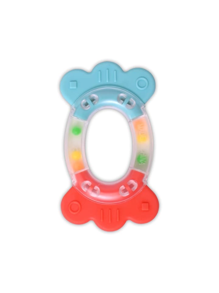 BABY CARE Beißring Candy Babyrassel in bunt günstig kaufen onesize