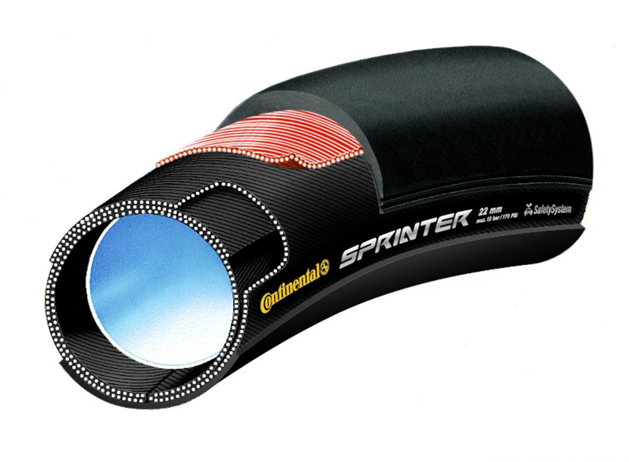Continental Sprinter Schlauchreifen 22-622 kaufen | Bike-Discount