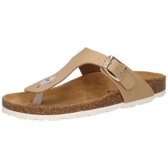 Bio Life Zehentrenner in beige