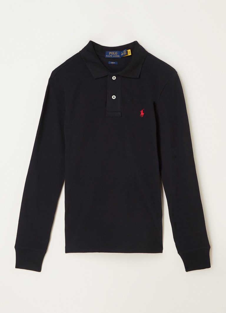 Ralph Lauren polo majica od pike pamuka s logotipom