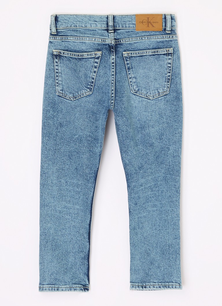 Blugi Calvin Klein cu picior drept, ușori
