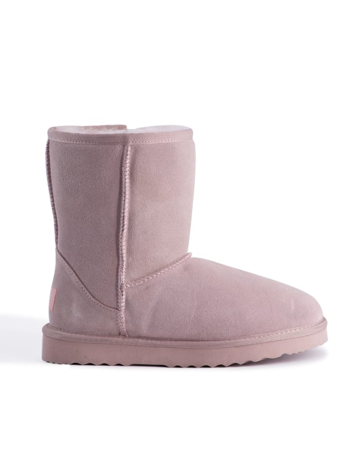 Aus Wooli Stiefel Cronulla in Pale Pink günstig kaufen