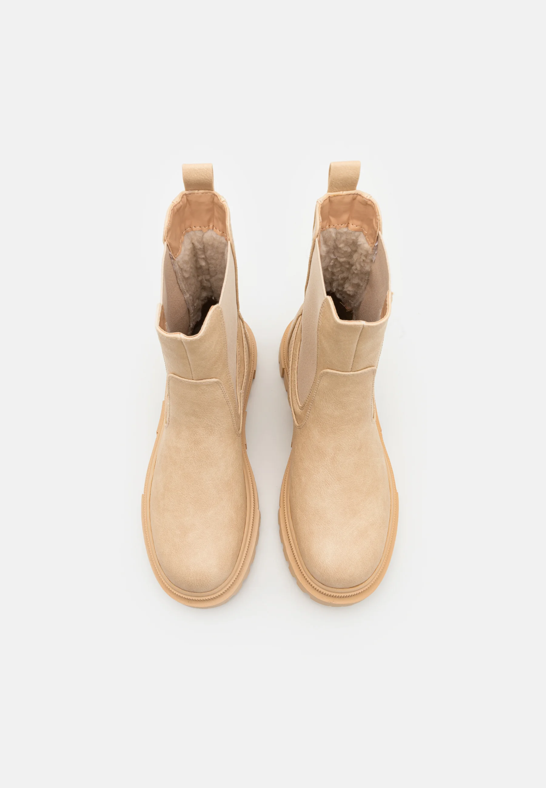 Botines de plataforma de corte ancho Even&Odd