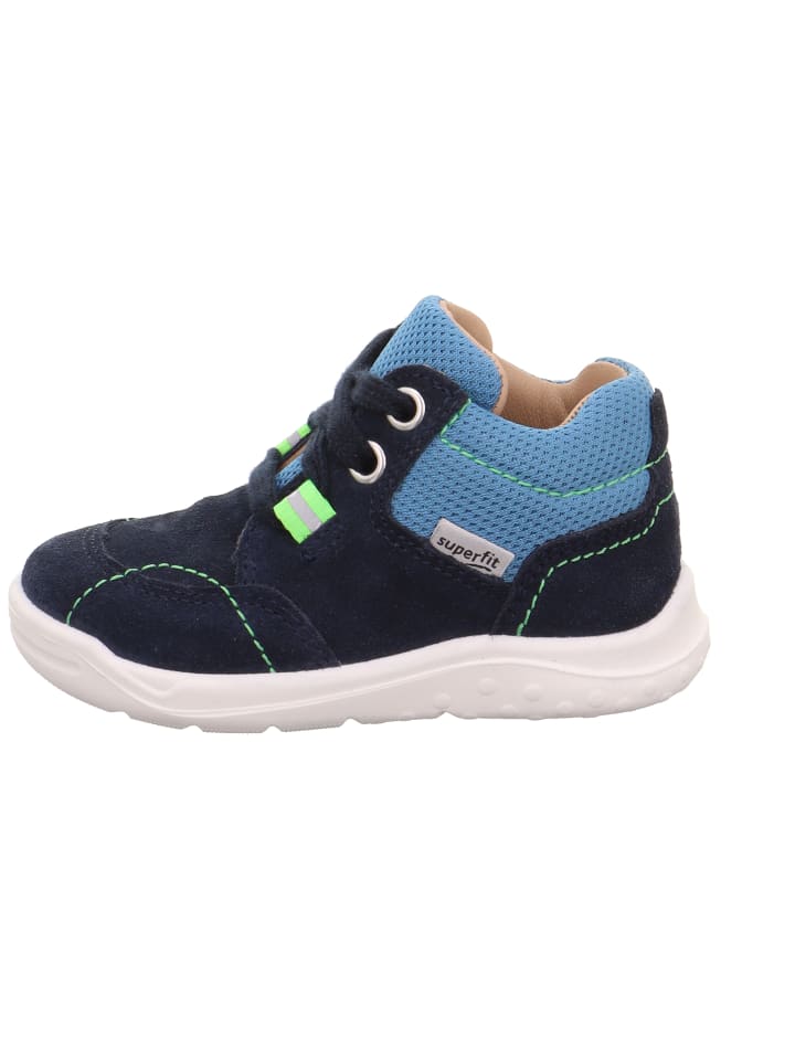 superfit Ankle Boot WHALEY in Blau/Hellblau günstig kaufen
