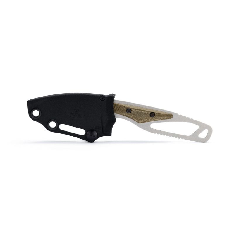 Buck Paklite Hide Pro od Green Micarta 630GRS