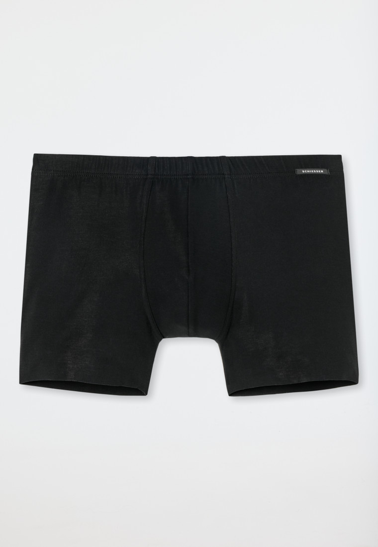 Shorts Interlock seamless schwarz - Laser Cut