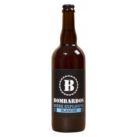 BIÈRE BLANCHE - BOMBARDOS