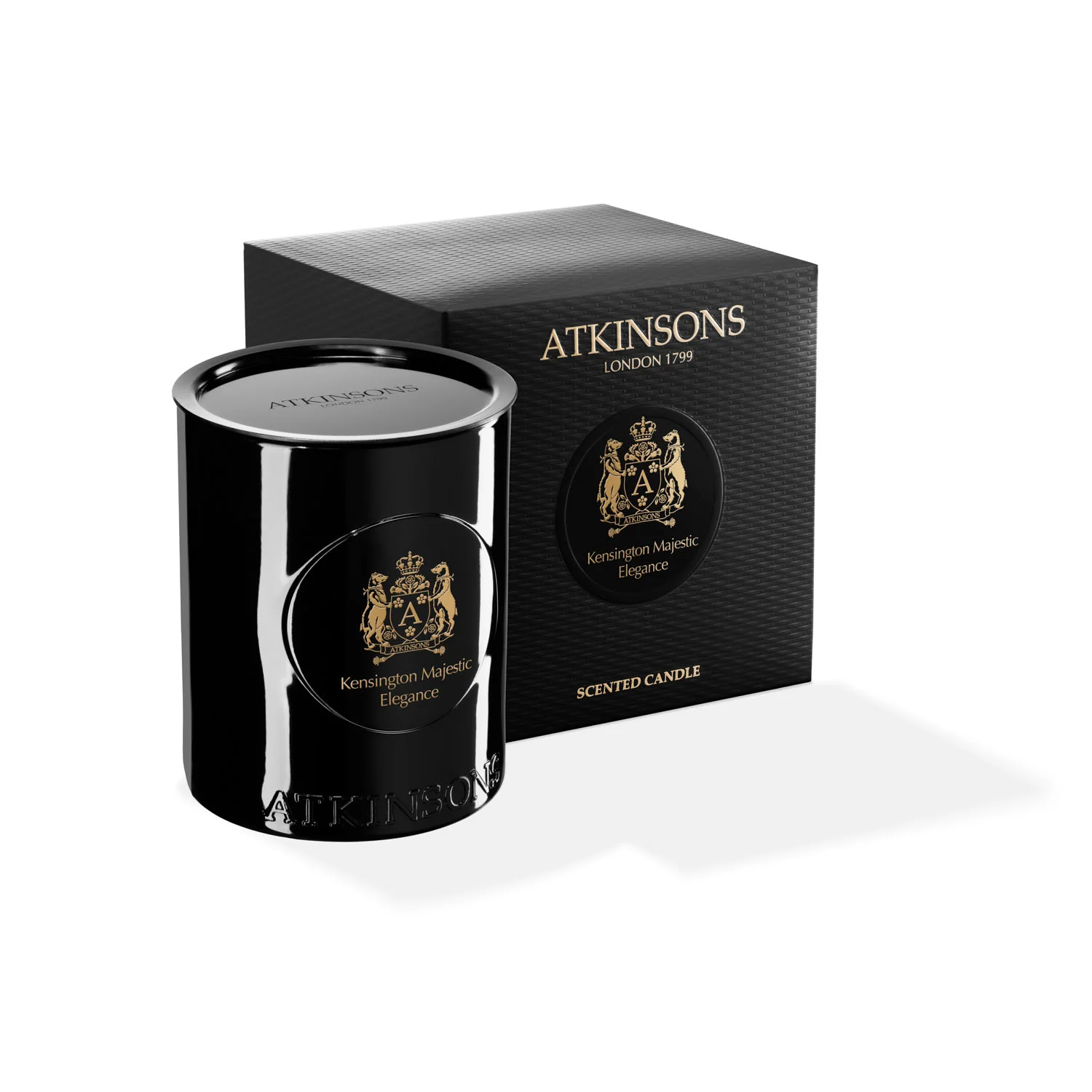 Et snev av glass Kensington Majestic Elegance - Candela Profumata