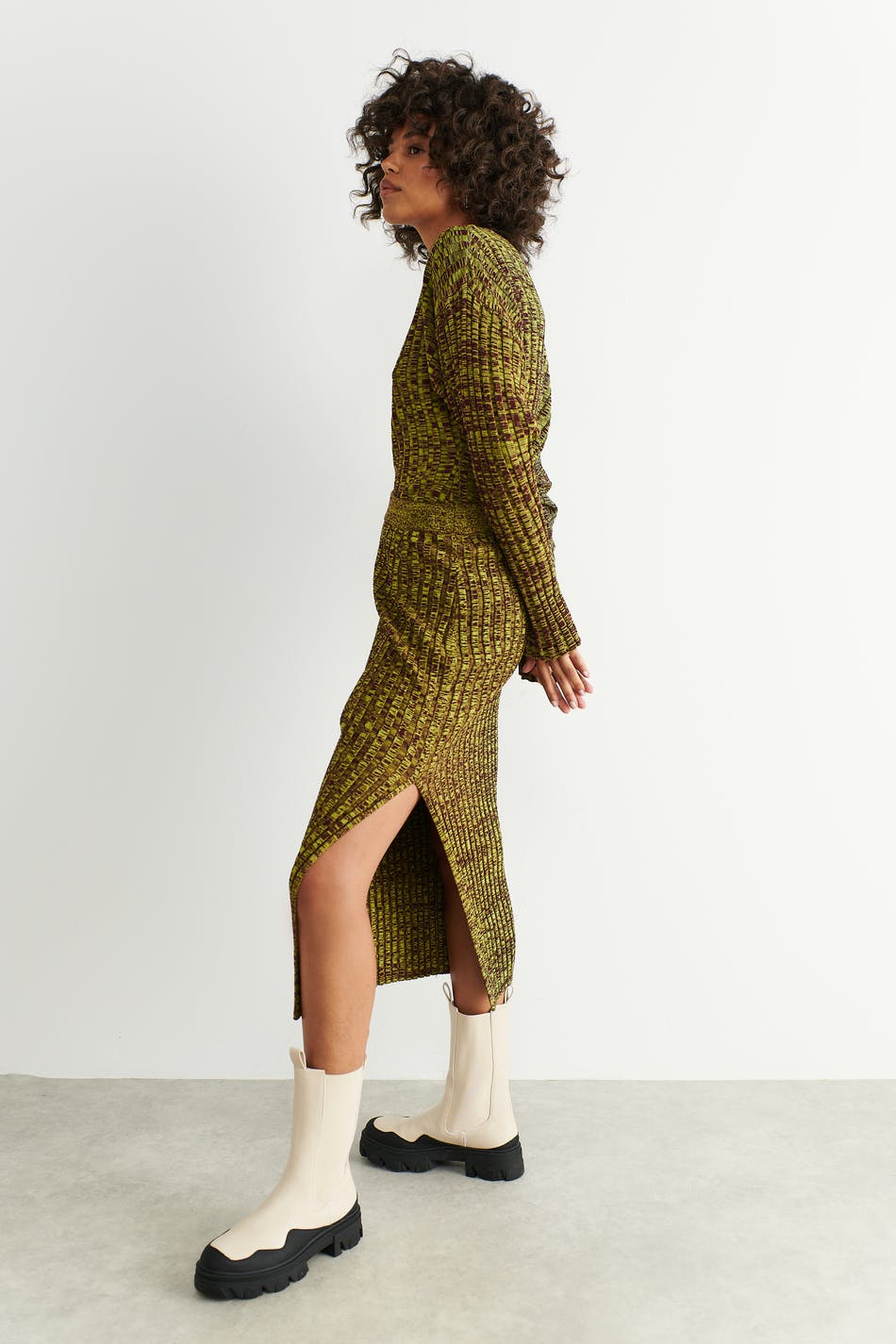 Beverly knitted skirt