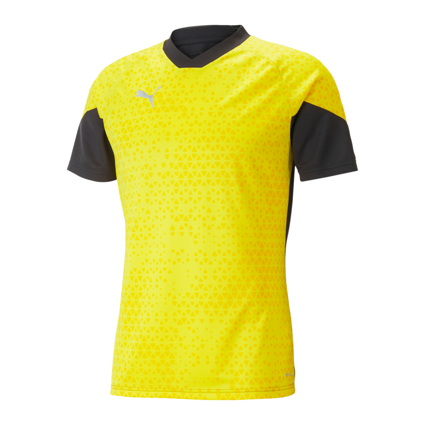 PUMA teamCUP Trainingsshirt Gelb F19