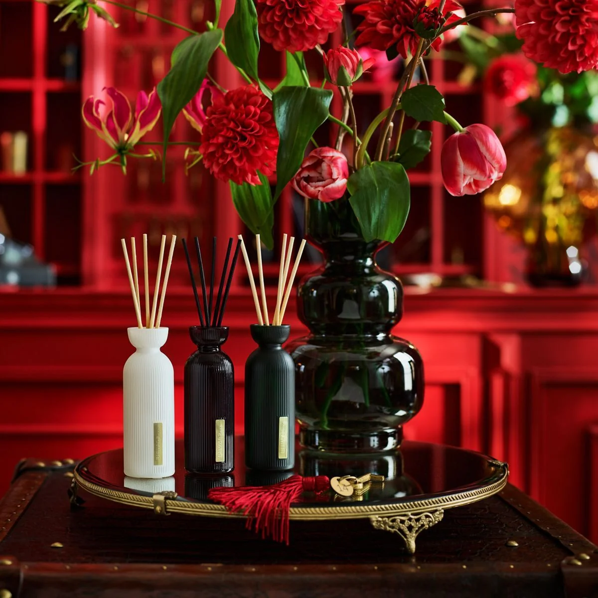 Hjem Kollektion The Ritual of Ayurveda Mini Duftpinde - Parfumediffuser