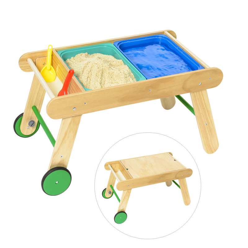 Table sable et eau en bois Oxybul