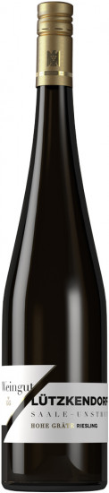2017 Karsdorfer Hohe Gräte Riesling VDP. Großes Gewächs trocken - Weingut Lützkendorf