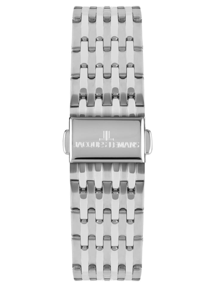 Jacques Lemans Herren-Armbanduhr Quarz Stahl/Braun günstig kaufen onesize