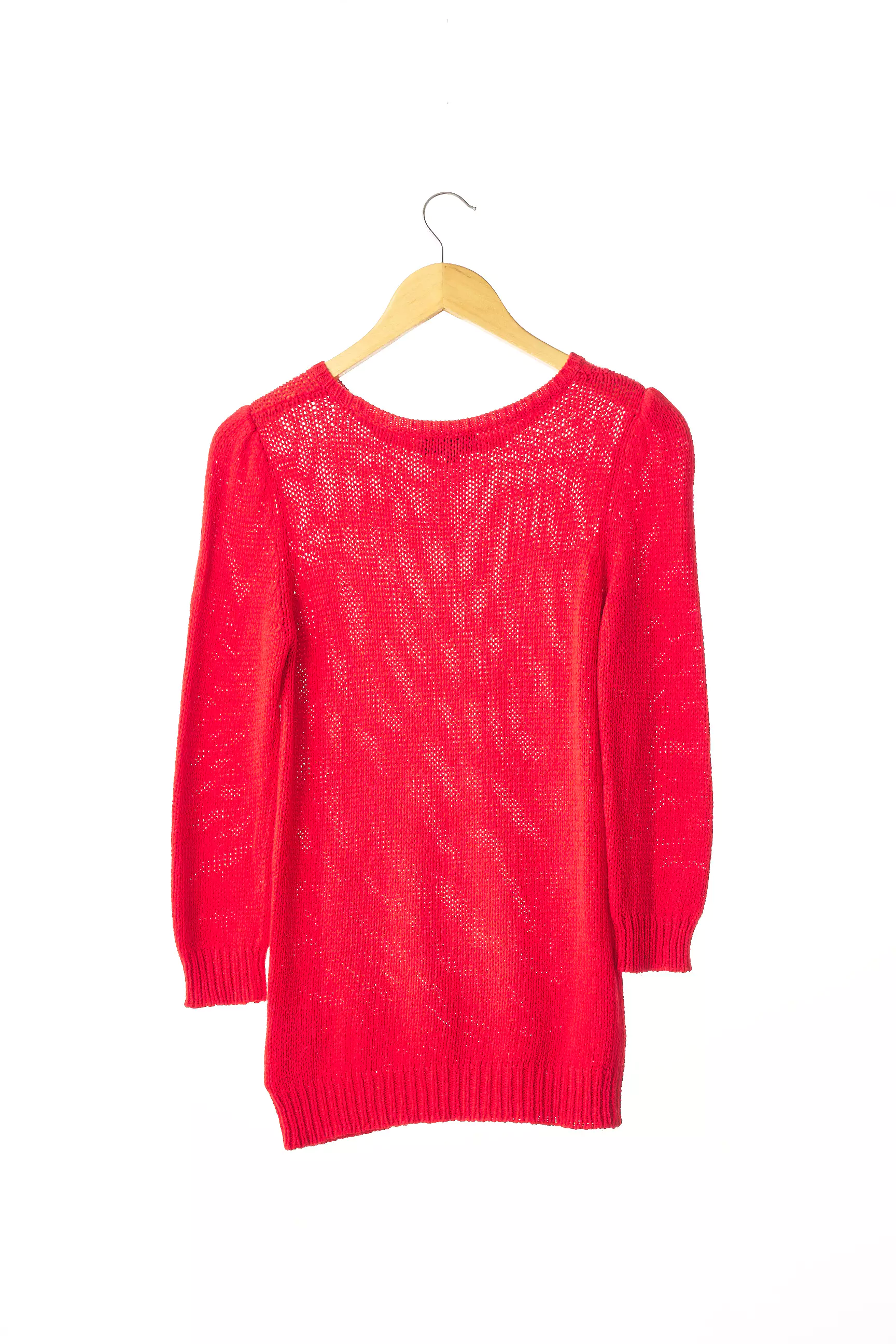 A P C Pulls Femme couleur rouge