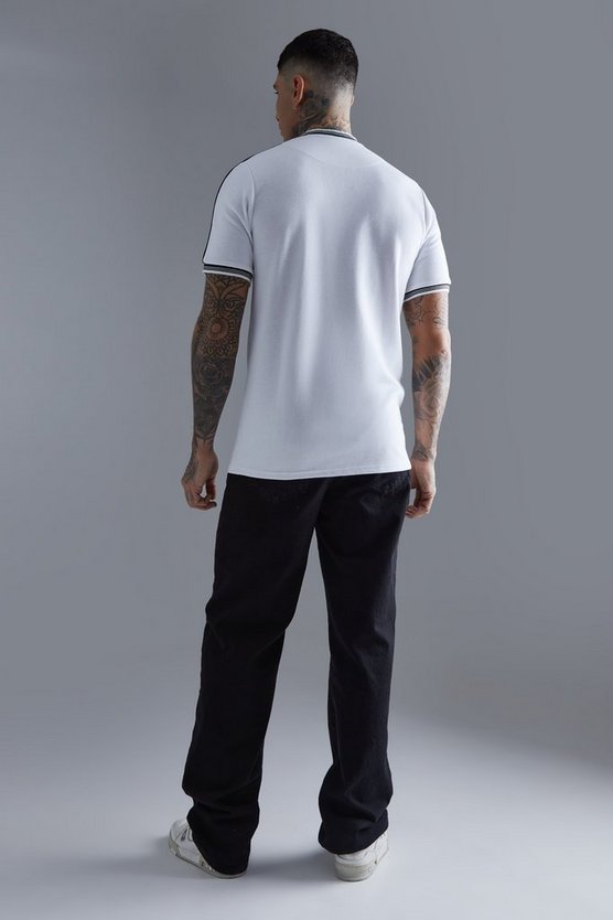 Tall Slim-Fit Poloshirt