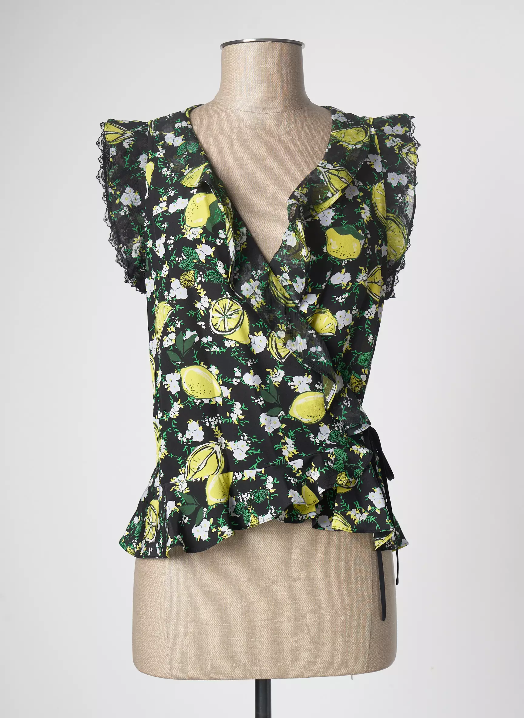 Diane Von Furstenberg Tops Femme couleur noir
