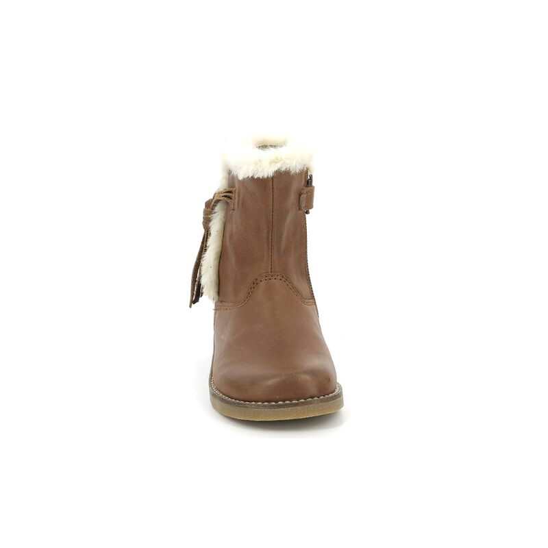 Boots cuir Sacho