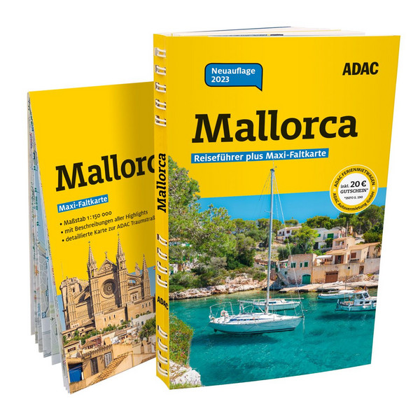 ADAC REISEFÜHRER PLUS MALLORCA