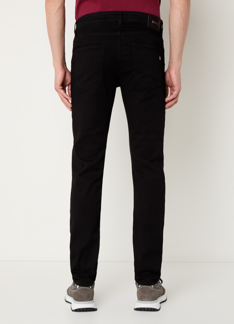 Jean HUGO BOSS H-Delaware croială slim, lavabil colorat