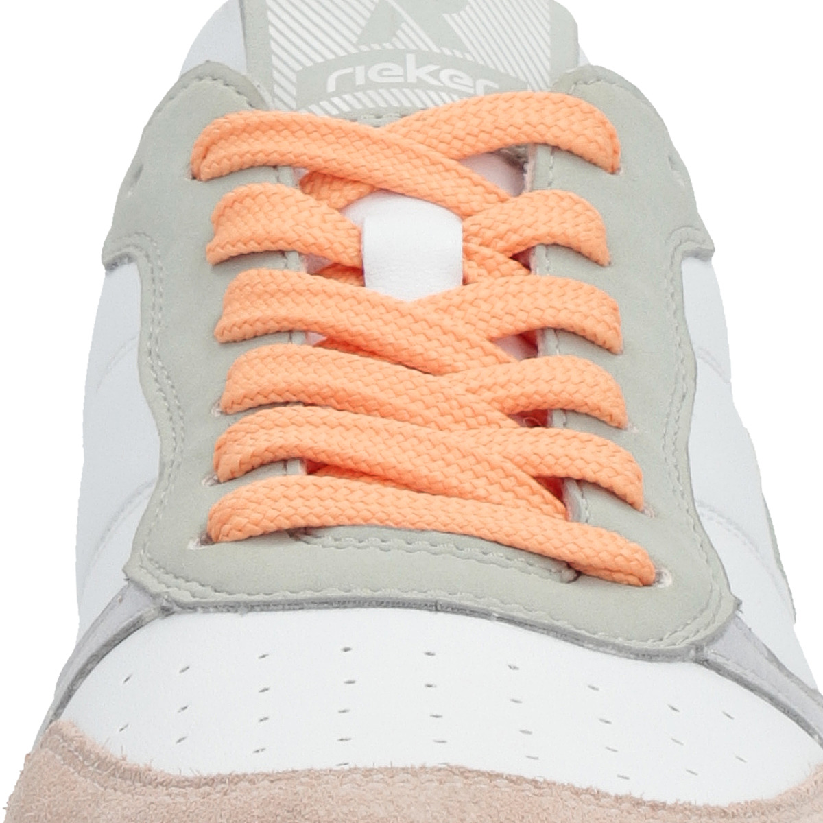 Rieker EVOLUTION W0608 Sneaker Low weiss