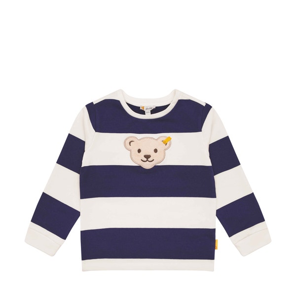 Sweatshirt, dunkelblau für Jungs