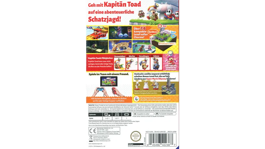Captain Toad: Treasure Tracker