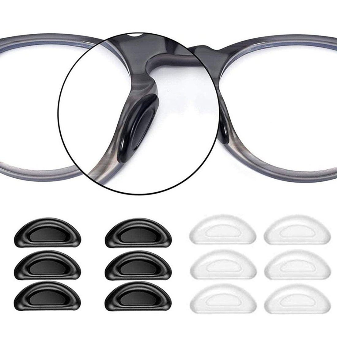 CTGtree Brillenband Brillengestelle Ohr Pads Überzüge Brillenhalter Weiche