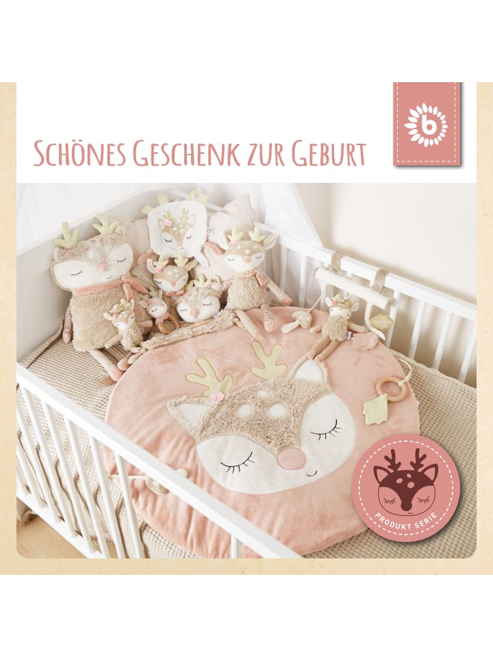 Bieco Spielwaren Kuscheltier Plüsch Großes Reh - ab Geburt in Beige günstig kaufen onesize