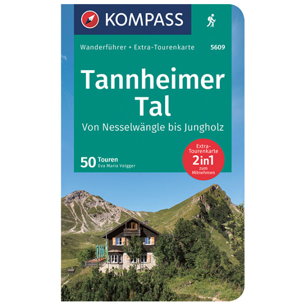 Kompass - Tannheimer Tal Von Nesselwängle Bis Jungholz - Wanderführer