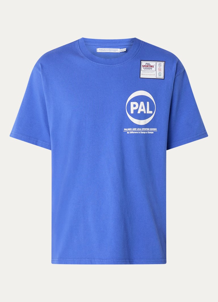 PAL Sporting Goods pirms spēles T-krekls ar logotipu