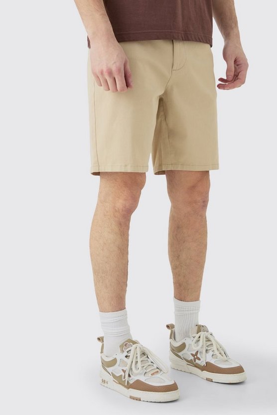 Tall Slim-Fit Chino-Shorts