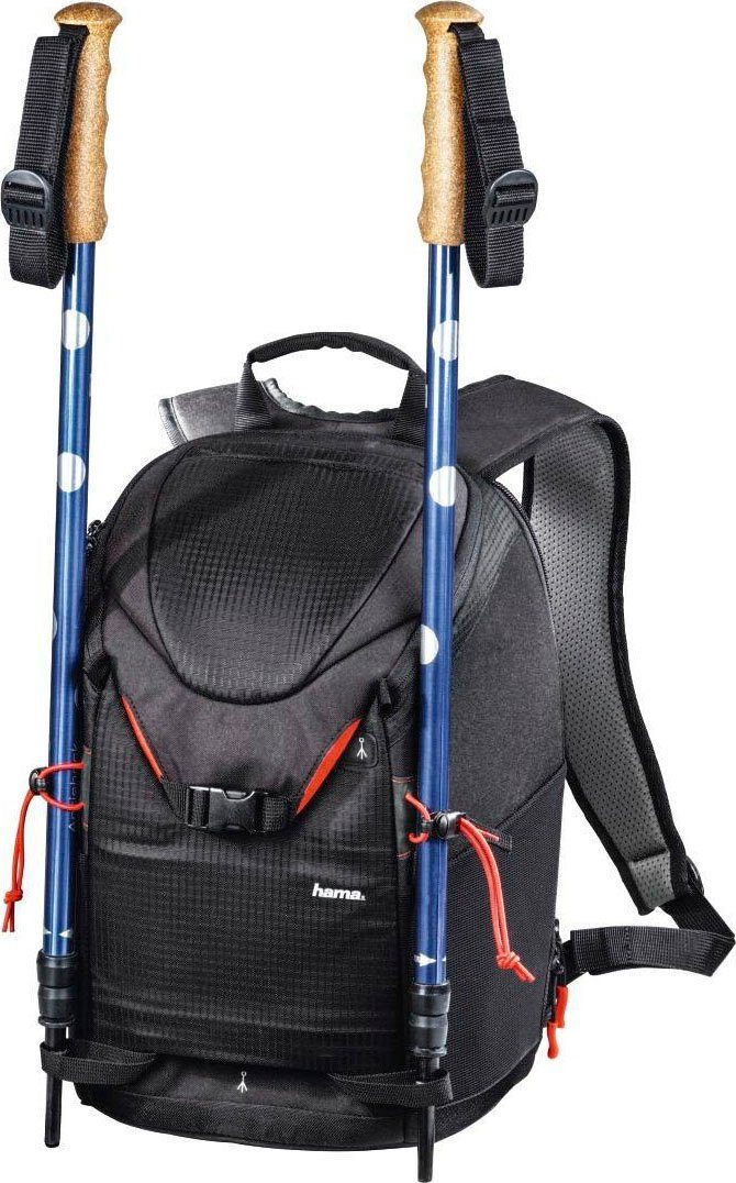 Hama Fotorucksack Kamerarucksack f. DSLR Kamera Objektive Zubehör Tablet Profitour 180