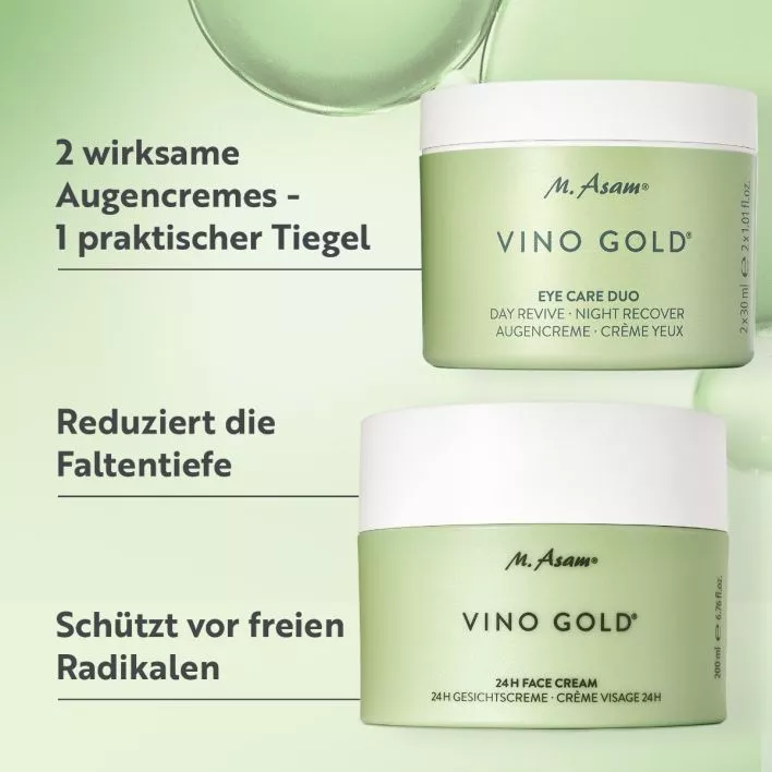 VINO GOLD Anti-Aging Pflegeroutine 2-teilig