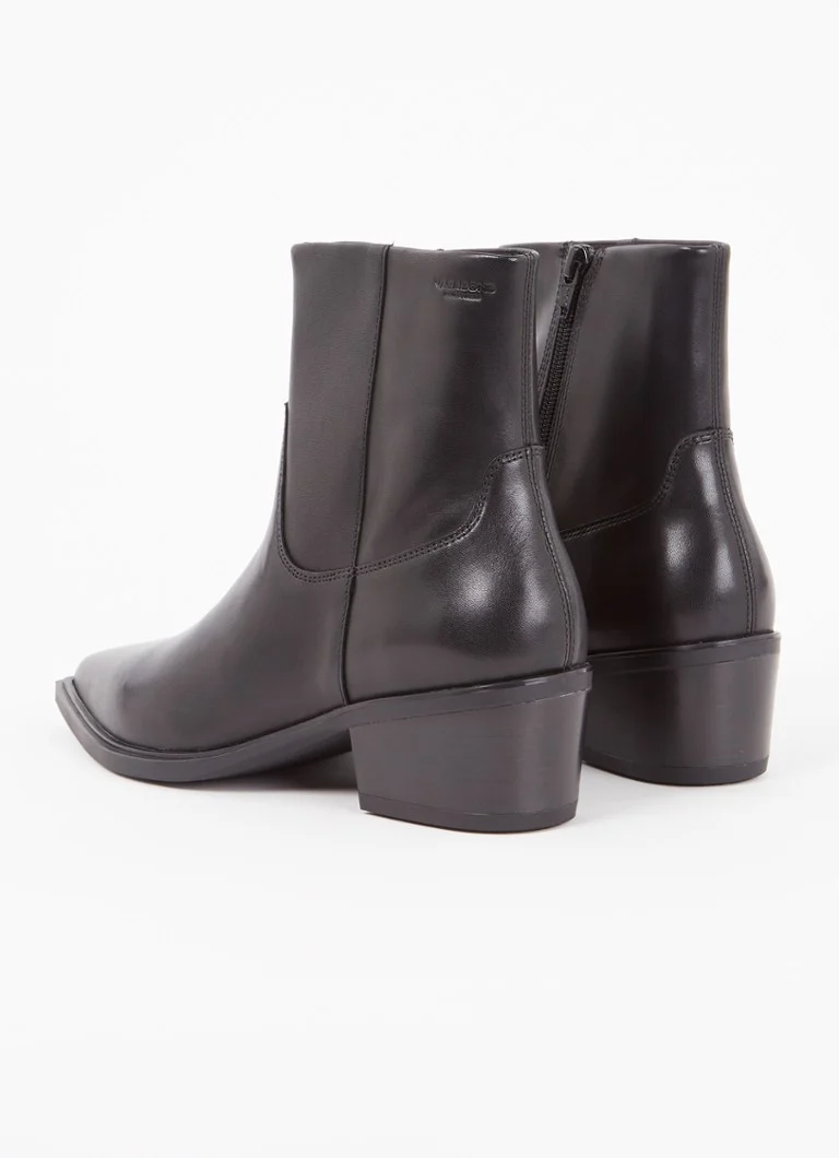 Vagabond Shoemakers Kelsey Skórzane Botki do Kostki